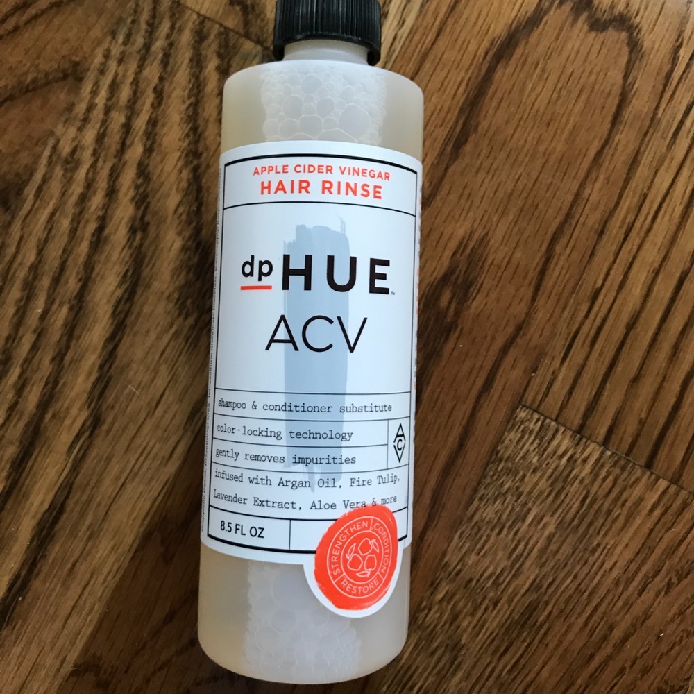 DP Hue Apple Cider Vinegar Hair Rinse